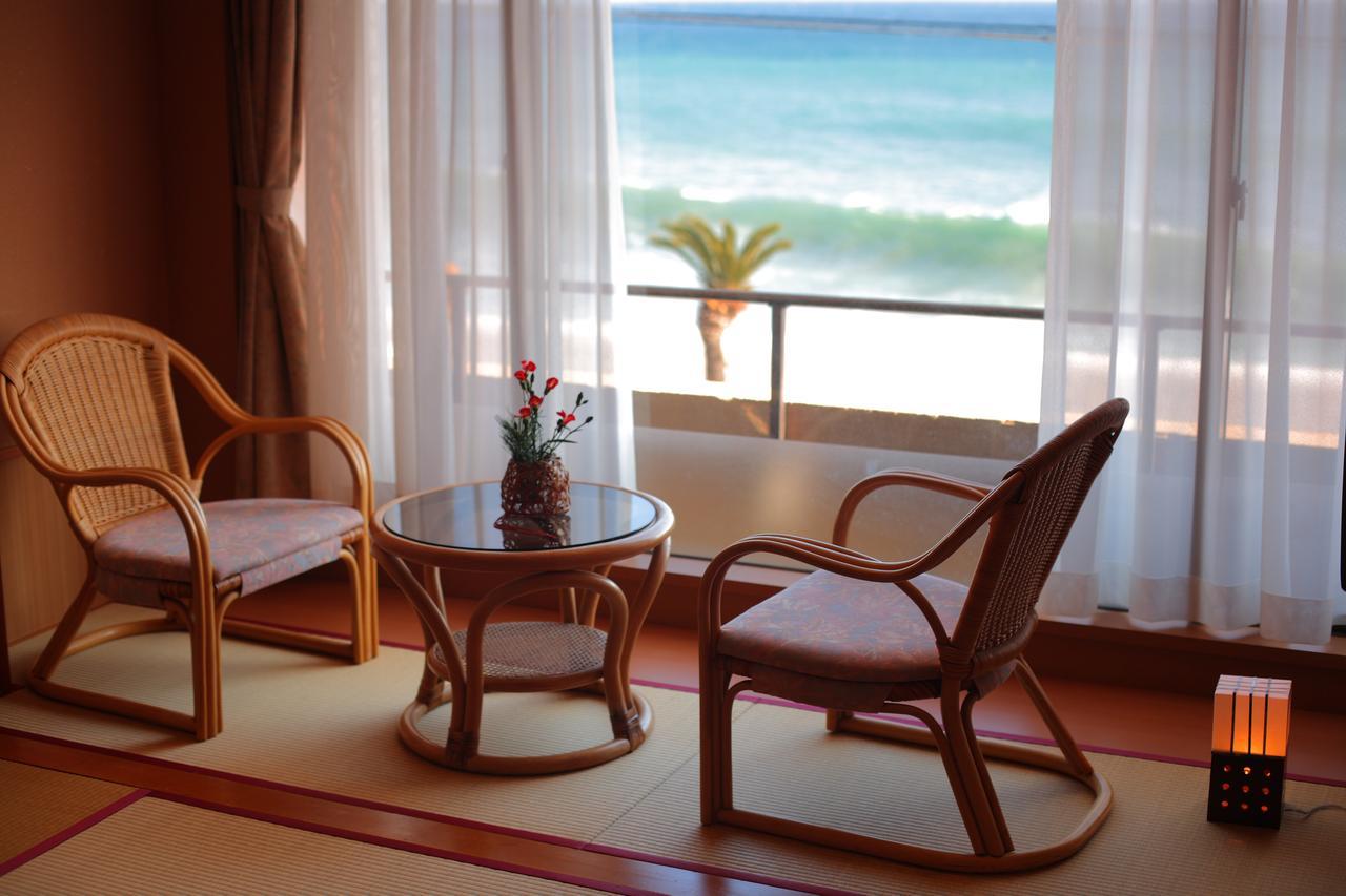Hiina Hotell Higashiizu Exteriör bild