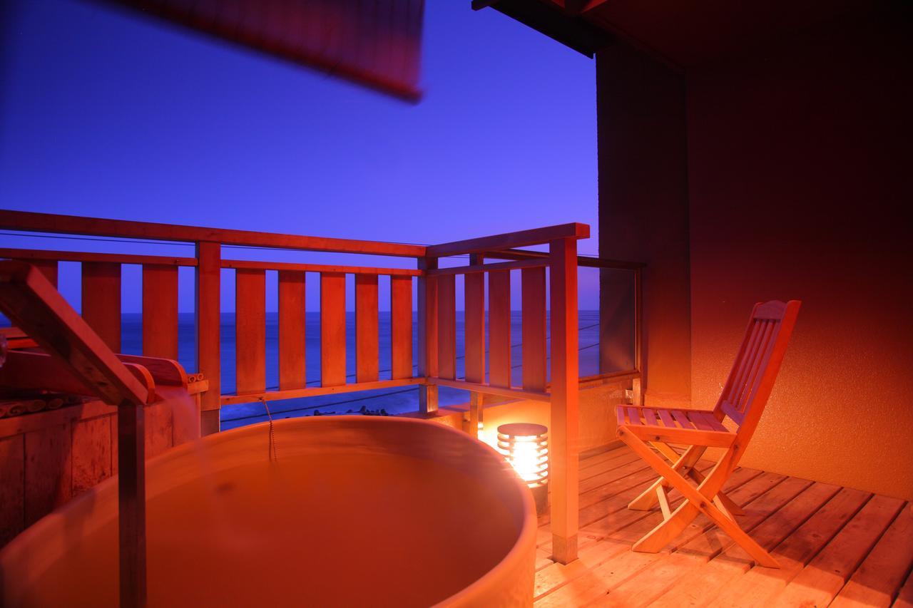 Hiina Hotell Higashiizu Exteriör bild